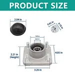golf cart wheel hub
